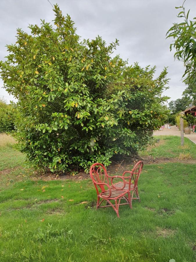 Gite De La Maison Du L.A.C Simard Εξωτερικό φωτογραφία