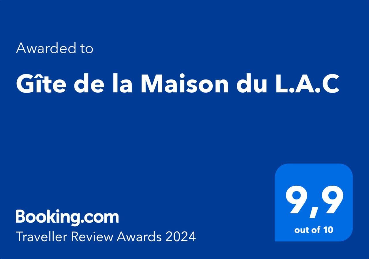 Gite De La Maison Du L.A.C Simard Εξωτερικό φωτογραφία